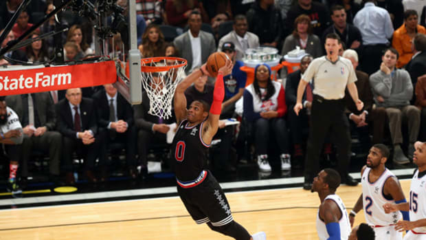 Russell Westbrook Dazzles in 2015 All-Star Game, and Other Big Moments from the Game